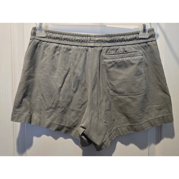 Athleta Shorts Women’s 4 Farallon Cypress Green Zipper Pockets Style 338976 - Picture 2 of 8